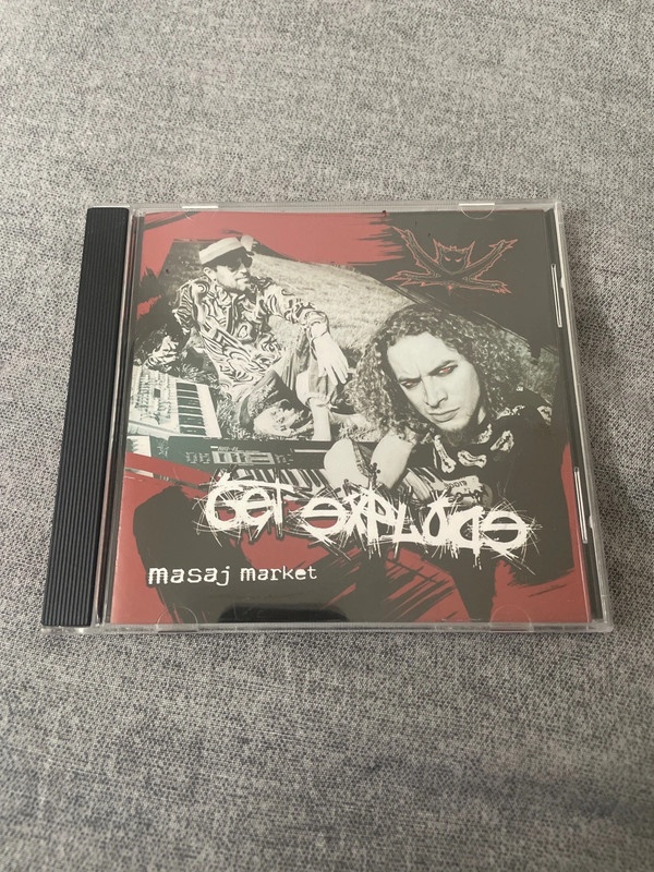Masaj Market – Get Explode (CD, 2011)