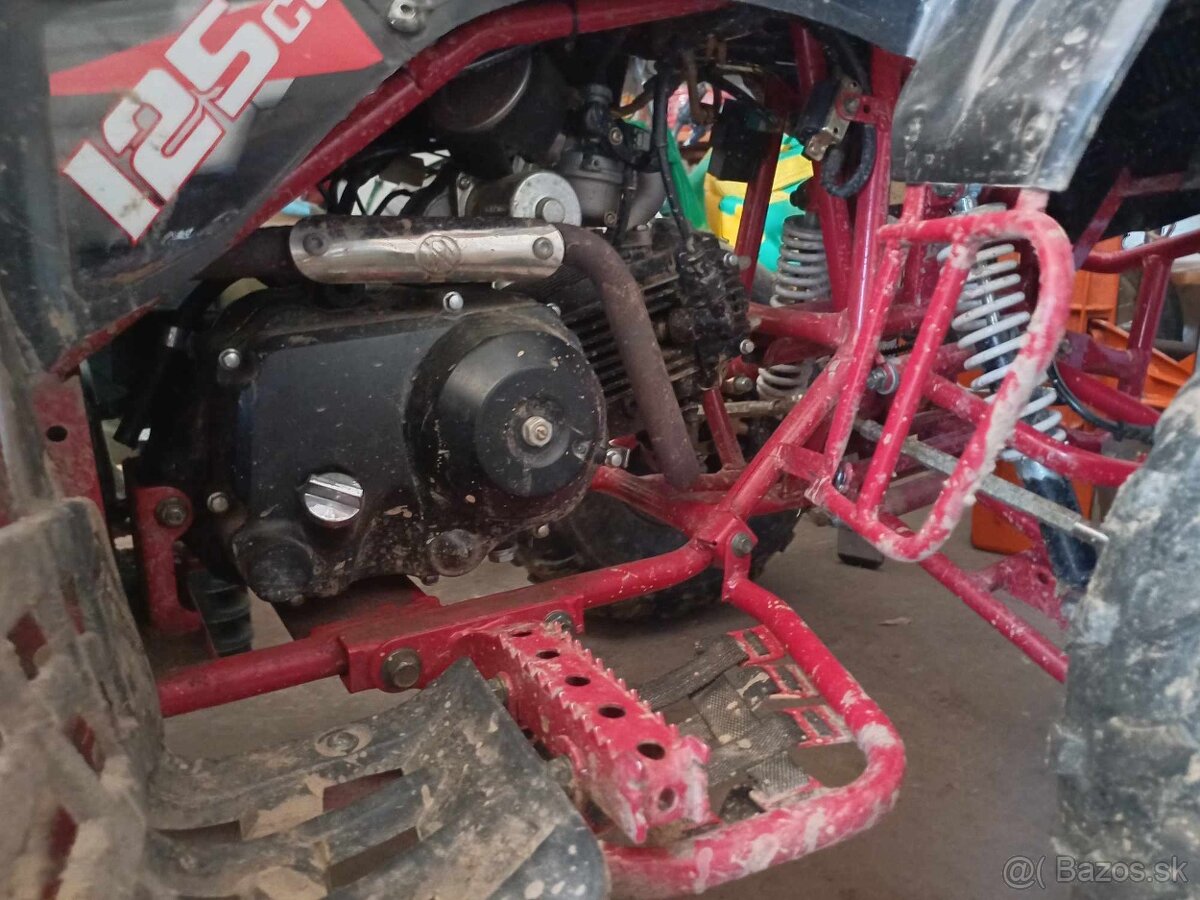 Štvrokolka 125ccm