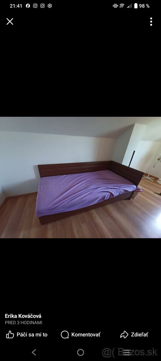 Detská izba a posteľ