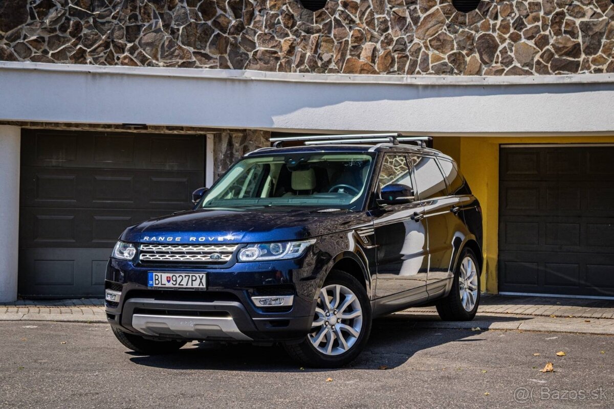 Land Rover Range Rover Sport 3.0D TDV6 HSE 1. majitel