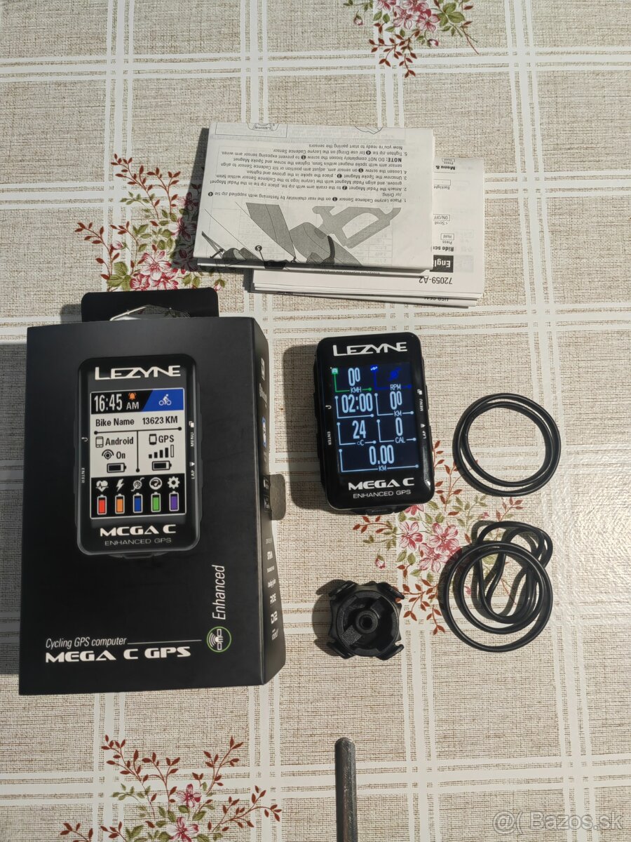 Lezyne Mega C GPS navigácia