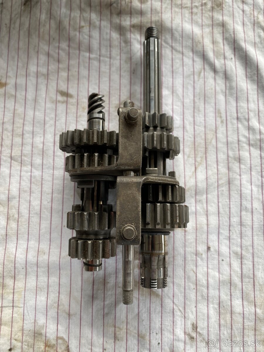 Prevodovka Jawa 175 typ 356