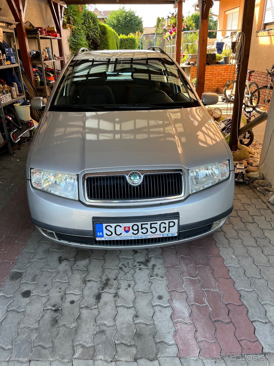 Škoda Fabia combi 1.2 HTP