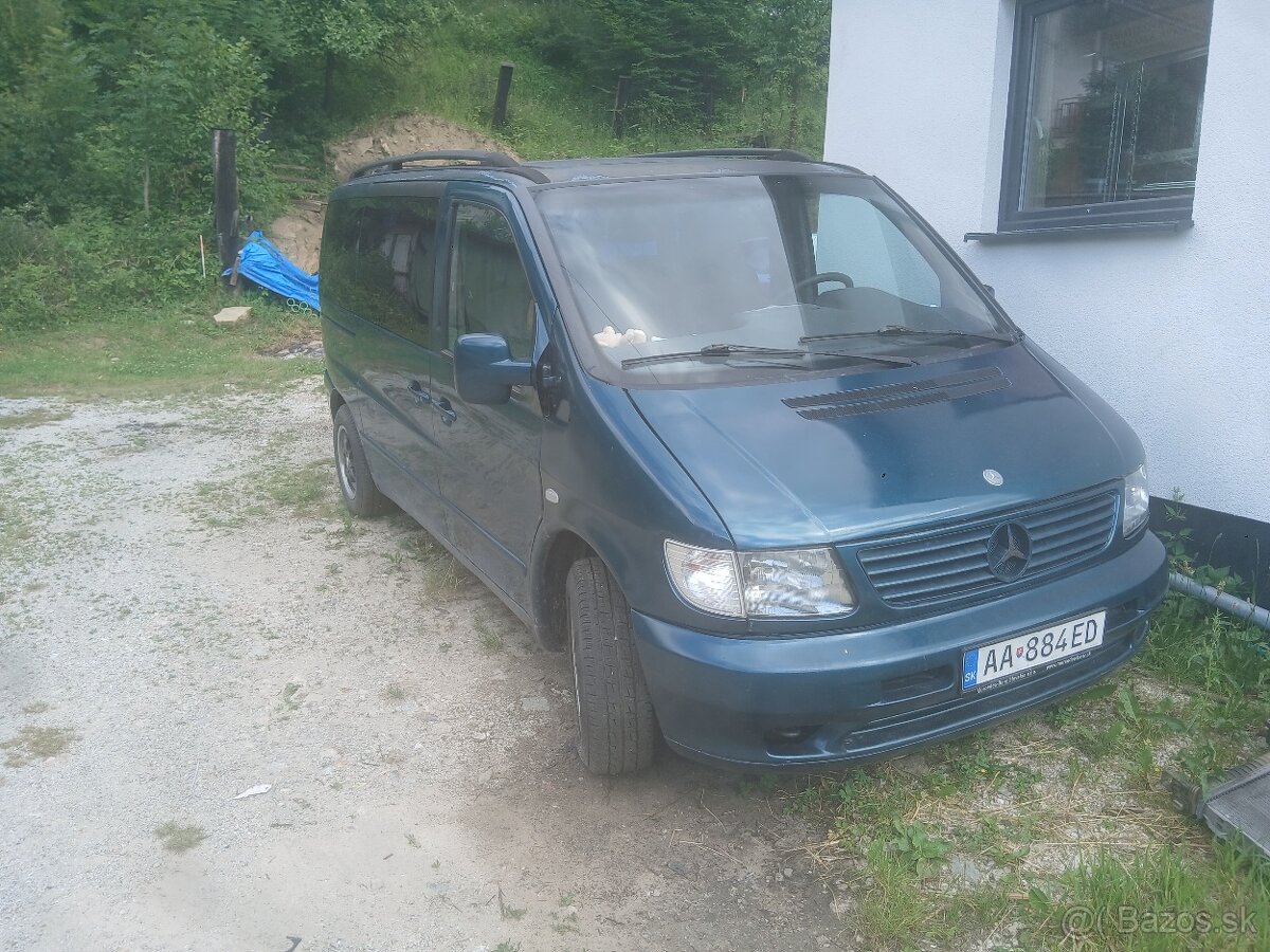 Predam mercedes w638 na nahradne diely