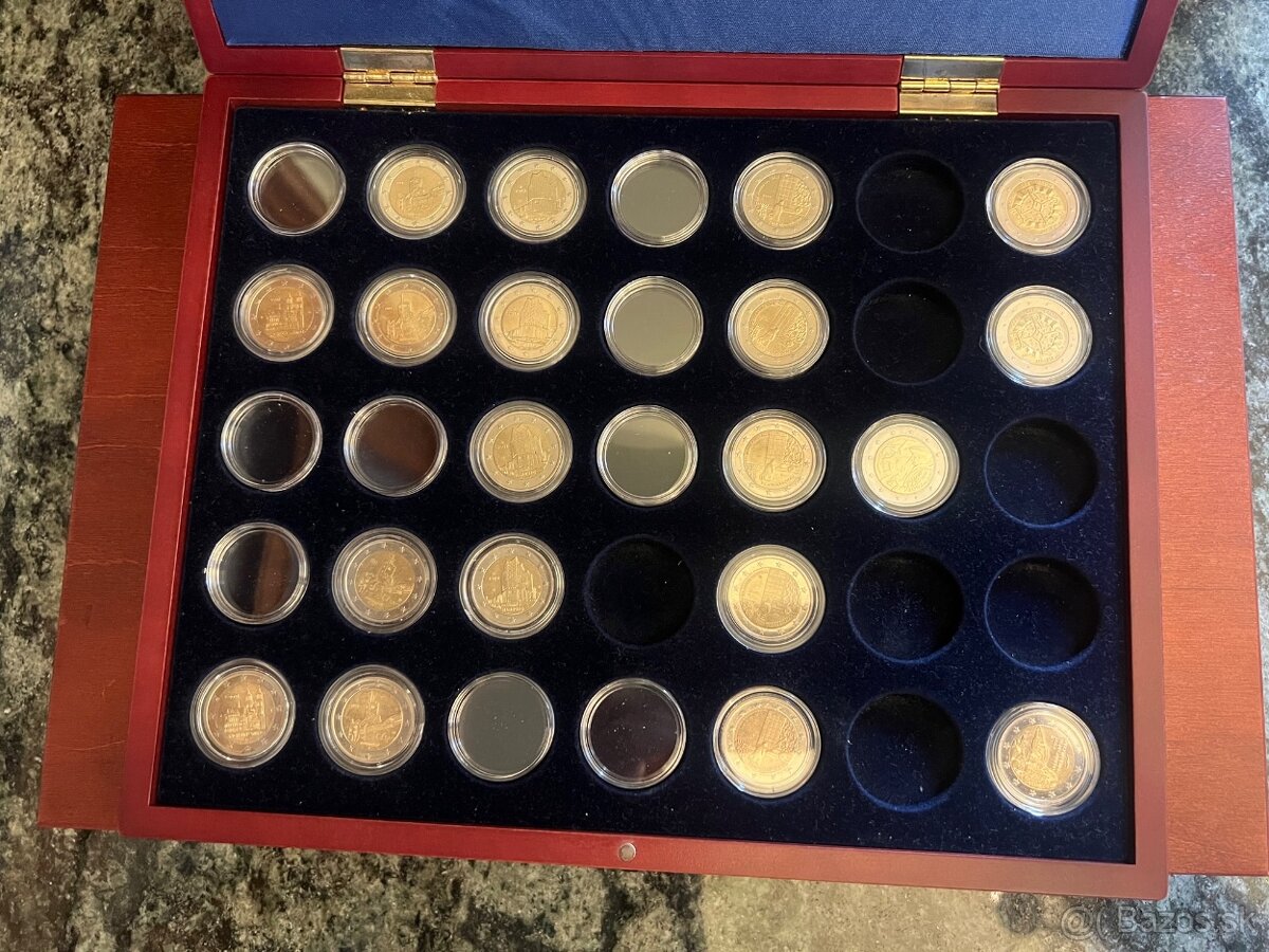 Zbierka 2 Euro Minci