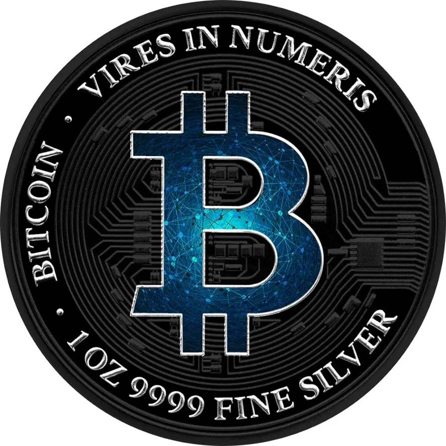 investičné striebro - mince - Btc blockchain