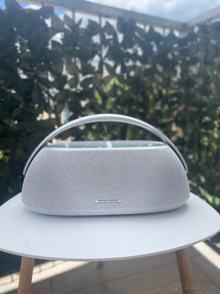 Harman Kardon Go+play 3 - Sivý