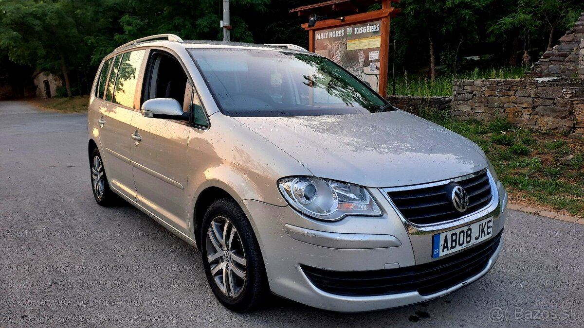Predam Volkswagen touran 1.9 tdi dovoz z gb dovoz anglicka