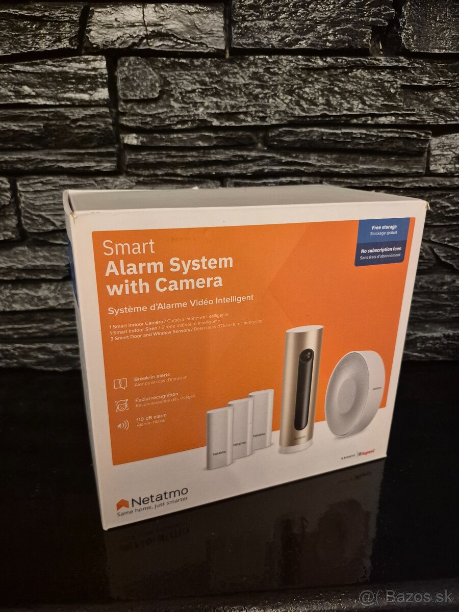 Netatmo Alarm Systém.
