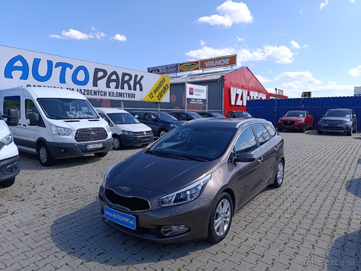 Kia Cee´d SW 1.6 CRDi EX/Gold