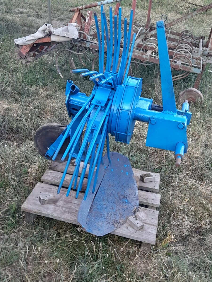 Vyorávač -čert-kopačka