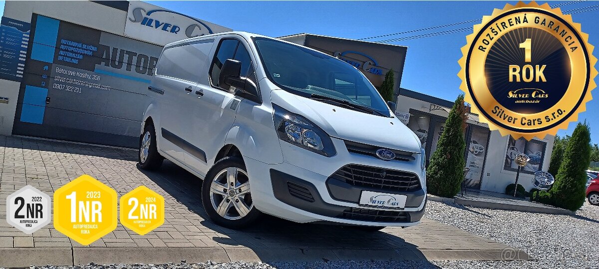 Ford Transit Custom 2.2 TDCi Ambiente L1H1 Možný Leasing