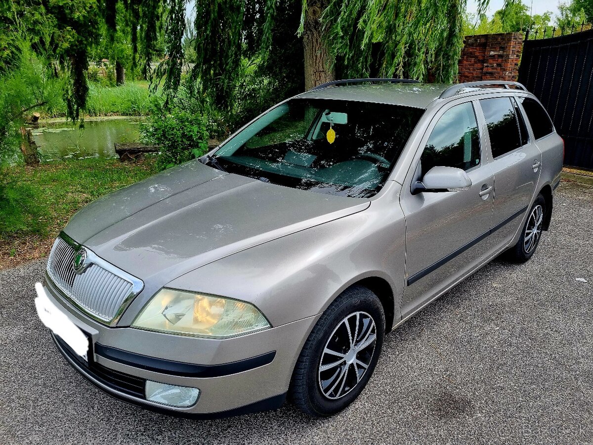 ŠKODA OCTAVIA 2. COMBI 2,0TDI.103KW BEZ KOROZIE