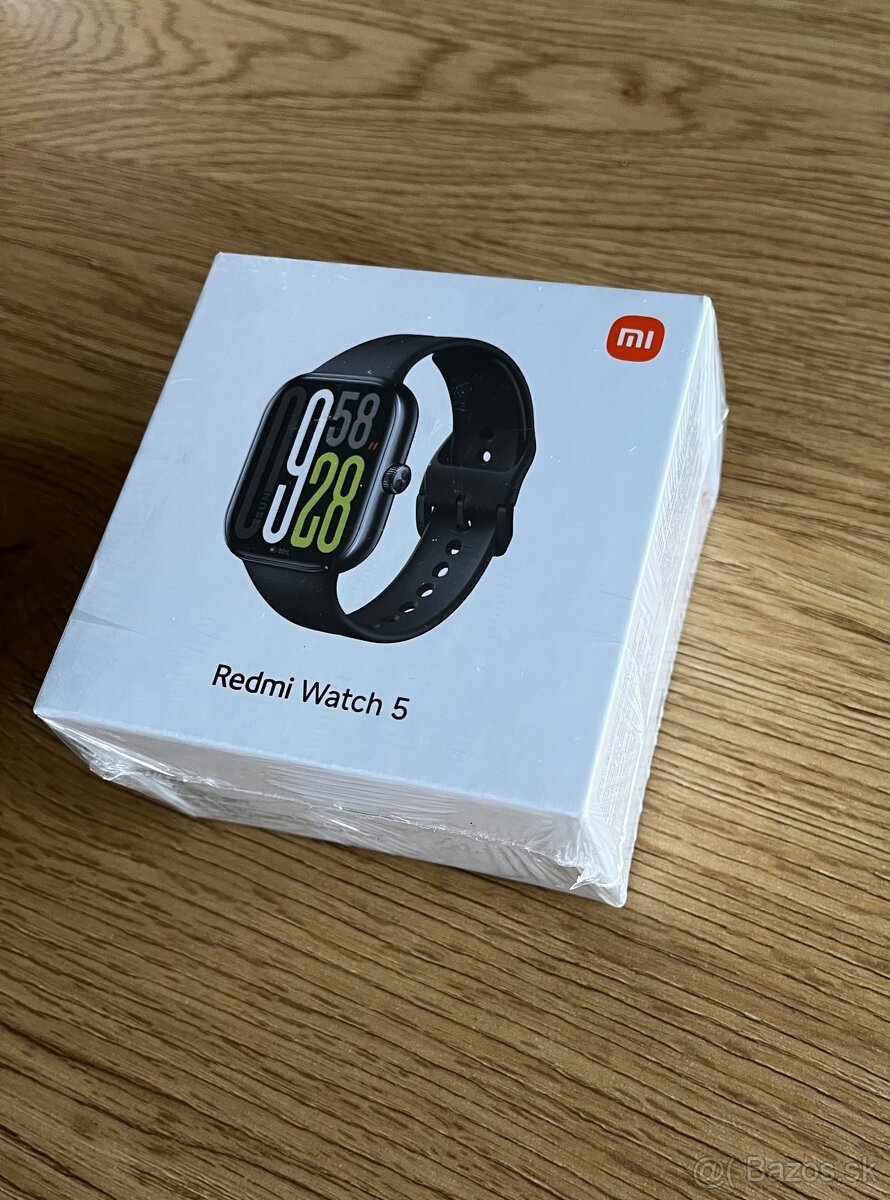 Xiaomi redmi watch 5 obsidian black