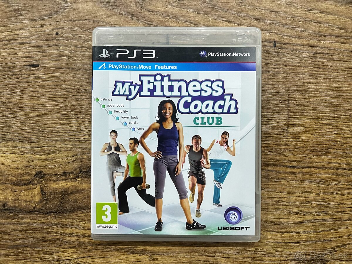 Hra na PS3 - My Fitness Coach Club