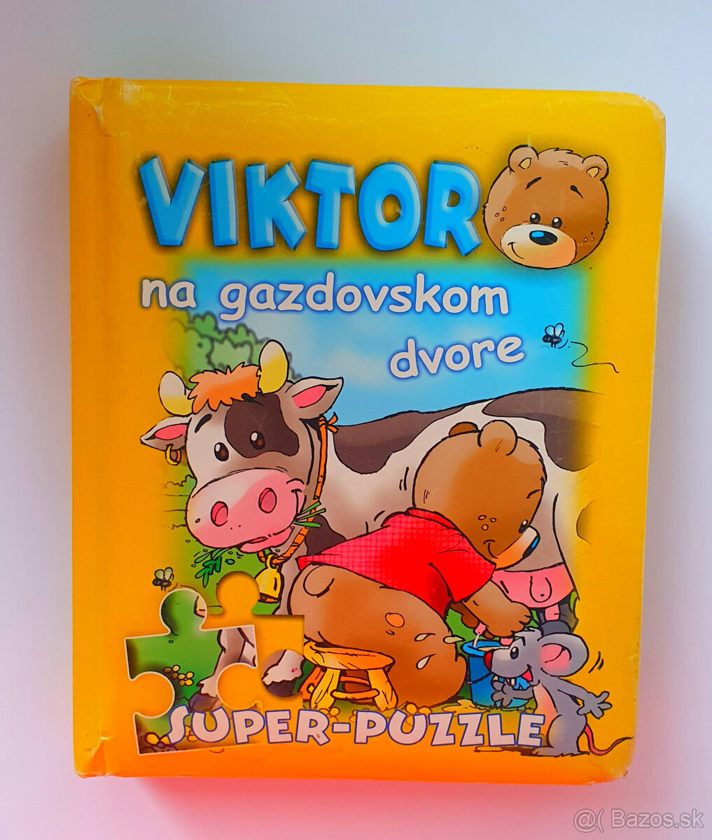 Viktor na gazdovskom dvore.