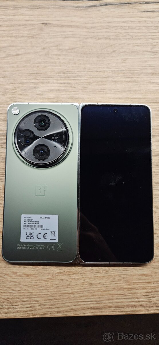 OnePlus Open 512GB zelený