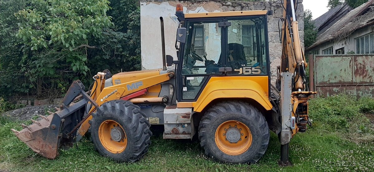 Predám traktorbager Fermec 965 s ŠPZ