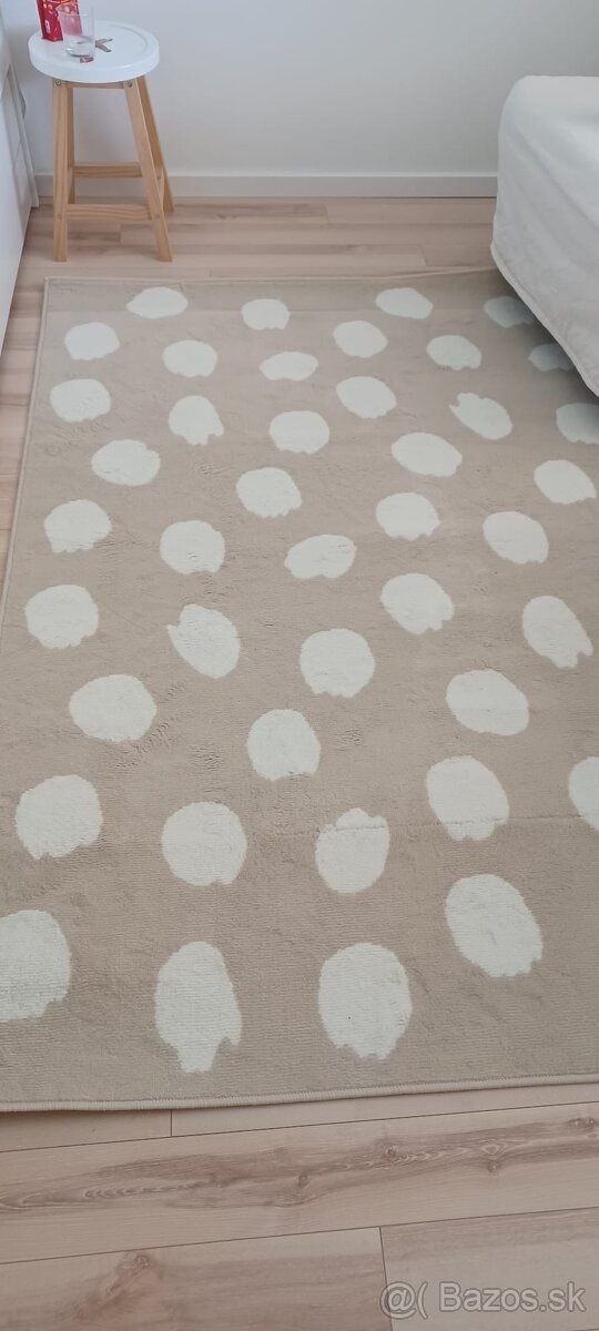 Predám nový koberec rozmer 135 x 200 cm. Kontakt: 0915 97291