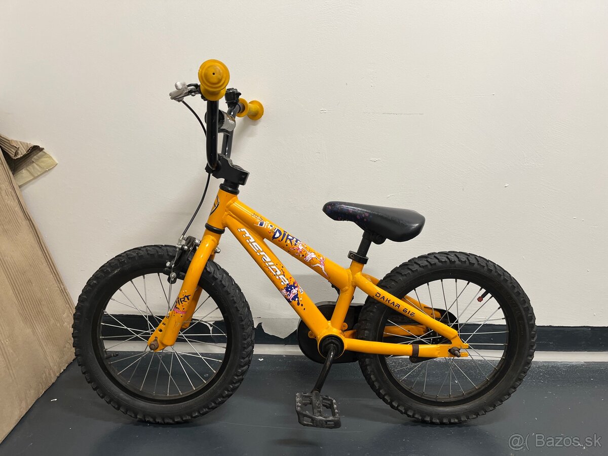 Merida detsky bicykel 16”