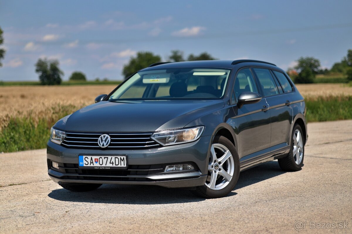 Passat B8 Variant 1,6 tdi 88kw 2016