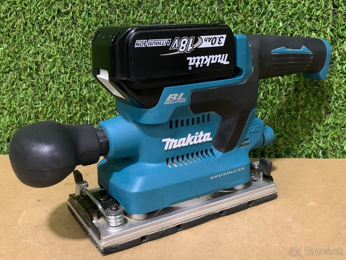 Makita DBO382Z Aku vibračná brúska 93x185mm Li-ion LXT 18V