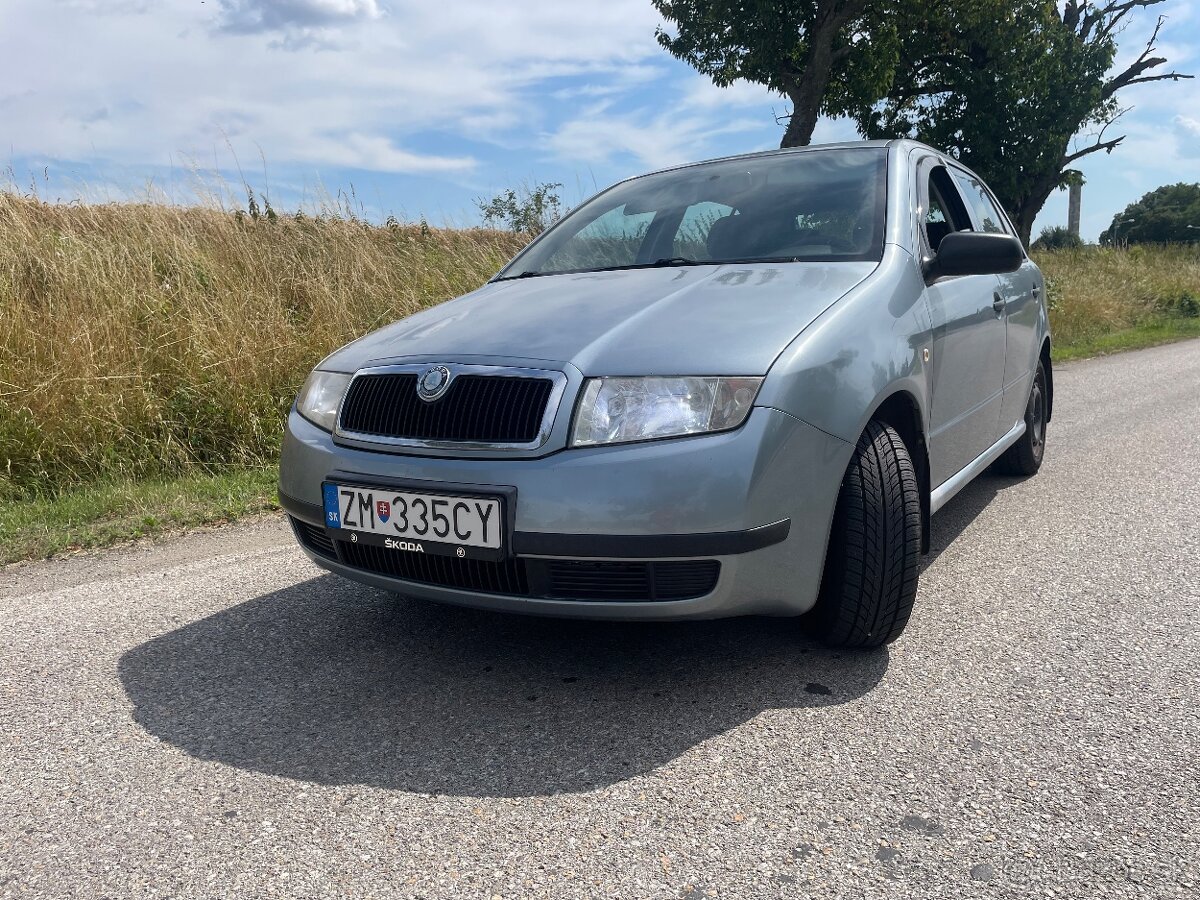 Škoda fabia 1.4 mpi