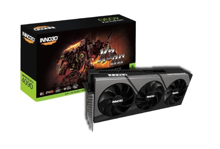Inno3D GeForce RTX 4090 X3 OC 24G