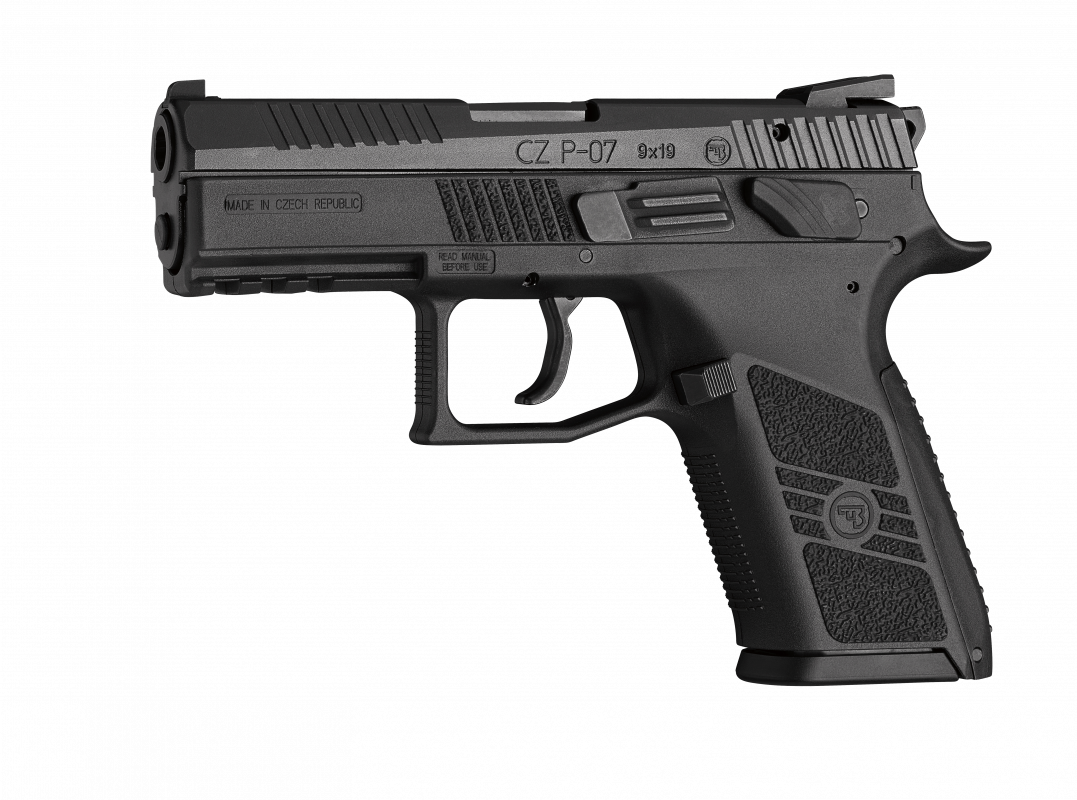 CZ P07 9mm luger
