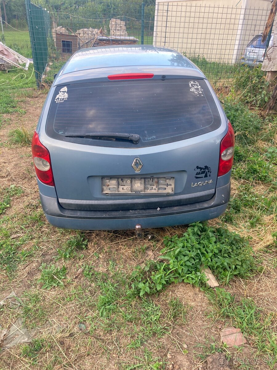 Renault Laguna 2 Grandtour 2004 1.9dci 79kw