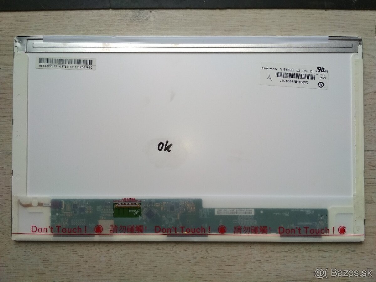 LED display 15.6" pre notebook 40pin N156BGE
