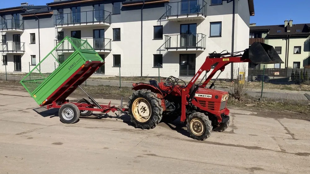 Yanmar 3110D 4x4