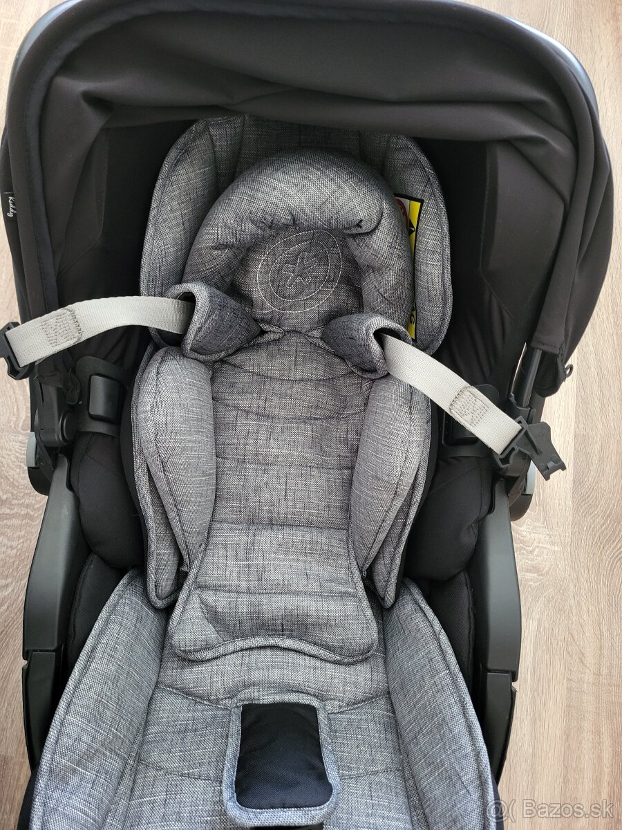 KIDDY Evoluna i-size 2 + Isofix základňa 40-83 c