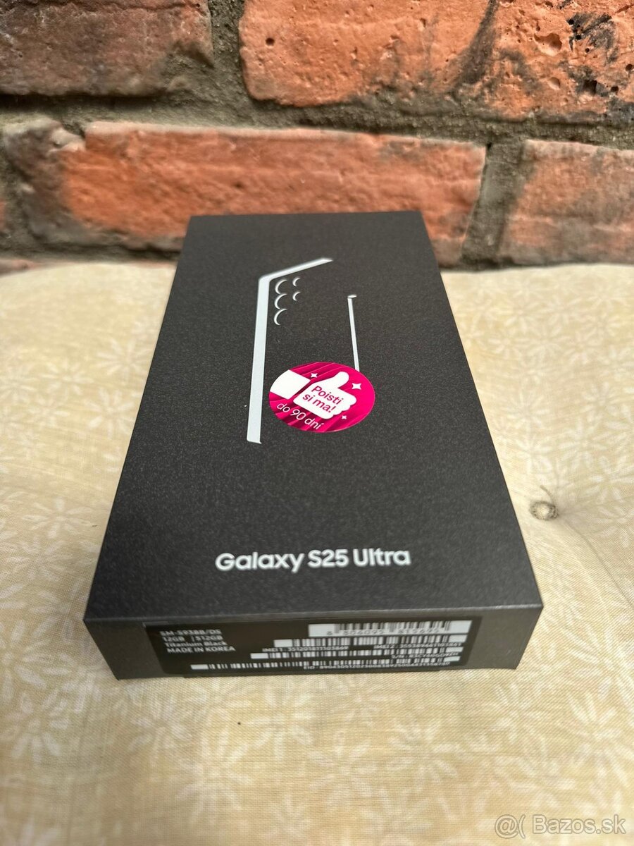 Predám Samsung Galaxy S25 Ultra 512GB