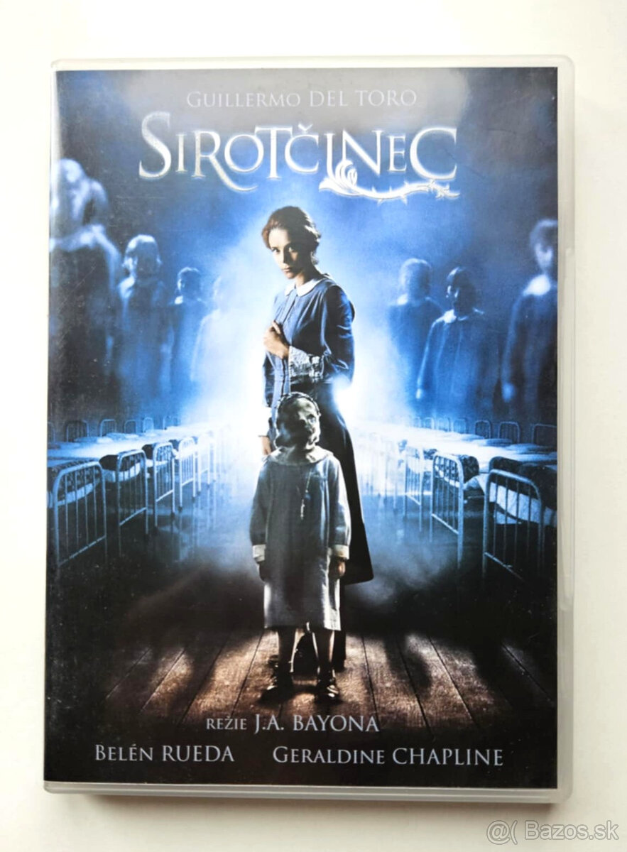 rôzne filmy na DVD