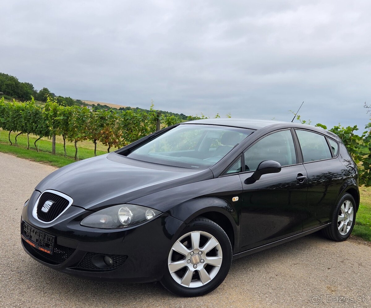 Seat Leon 1.9 TDI 77KW/105 koní R.V.10/2007