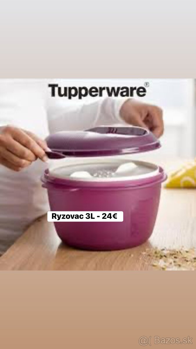 Ryzovac 3L - Tupperware