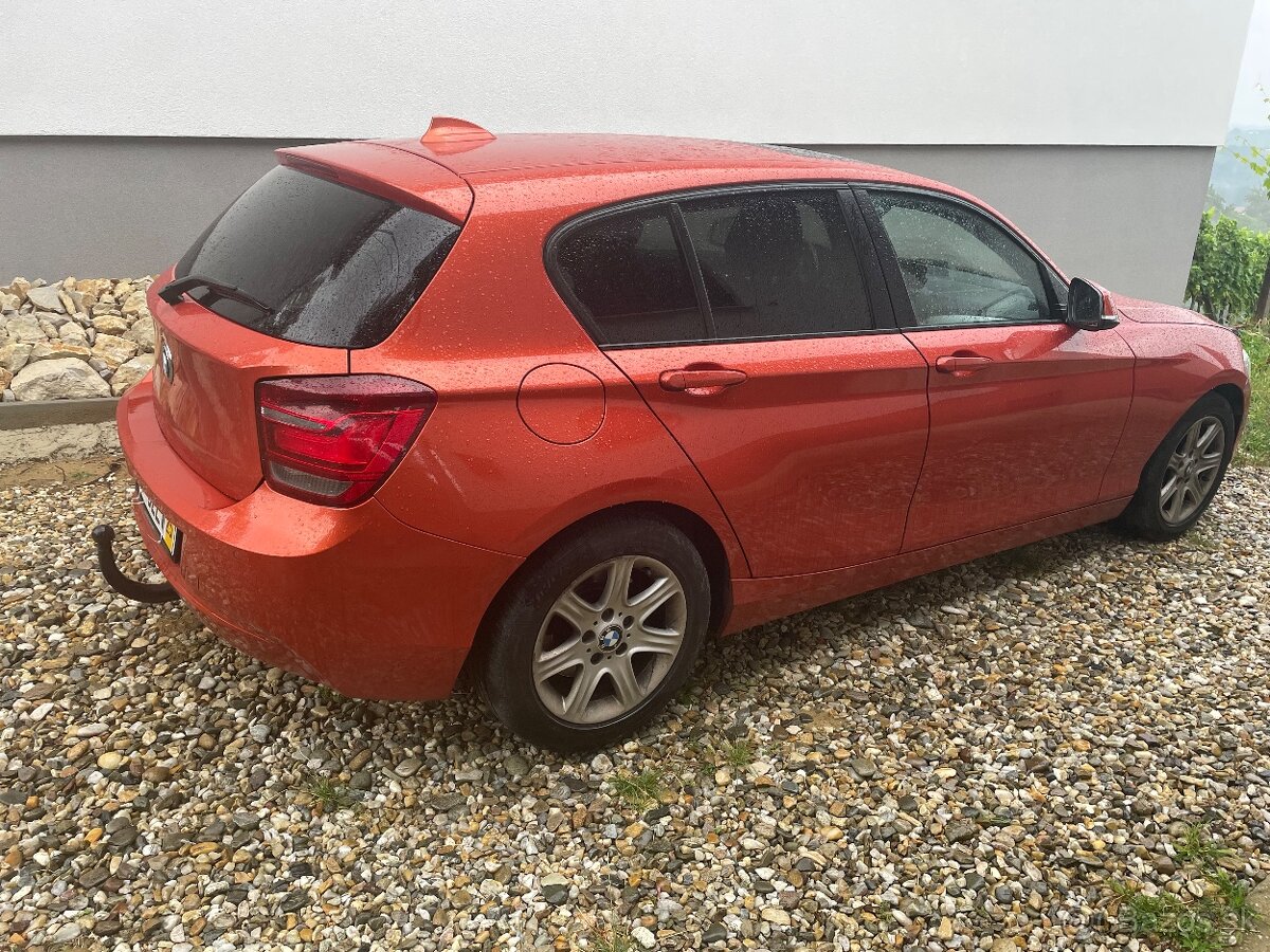 Predám BMW rad 1 druha generácia 2,0 biturbo/twinrurbo