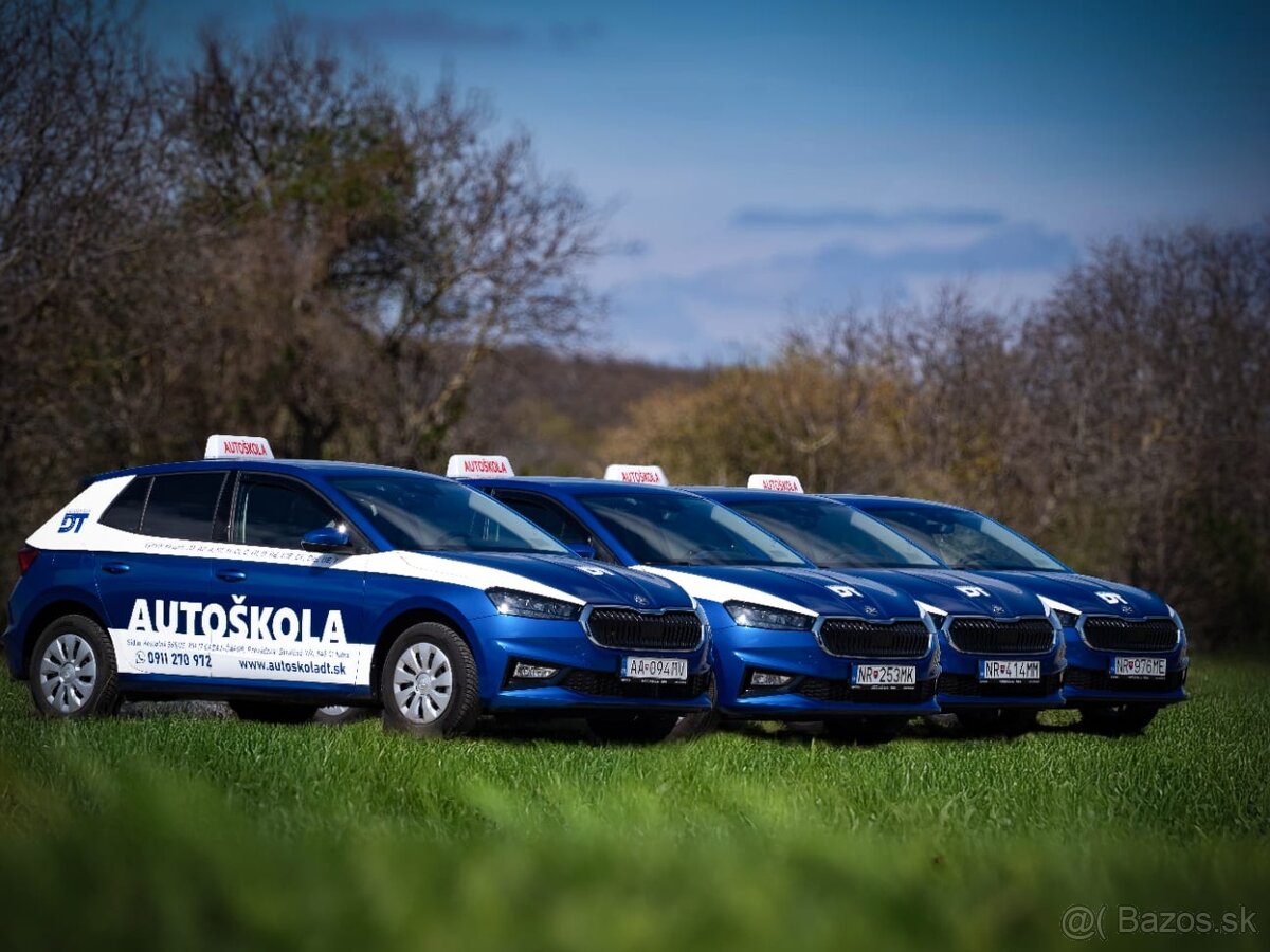 Inštruktor/ka autoškoly v Nitre