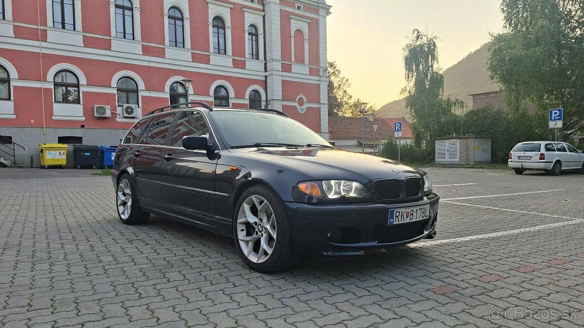 BMW e46 330D 150kW
