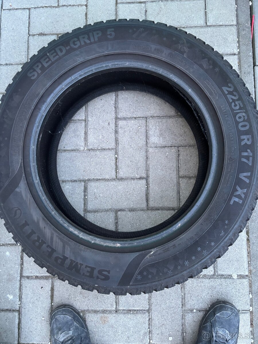 Semperit Speed Grip 5 - 225/60 R17