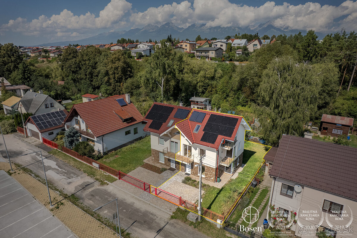 BOSEN | ponúka na prenájom reprezentatívny objekt v Poprade