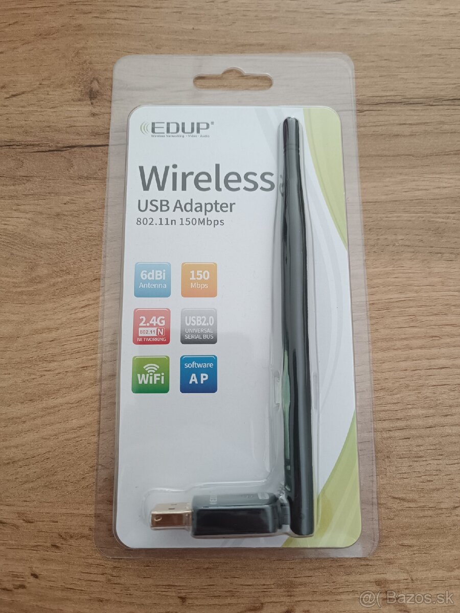 WiFi Adapter 6dBi