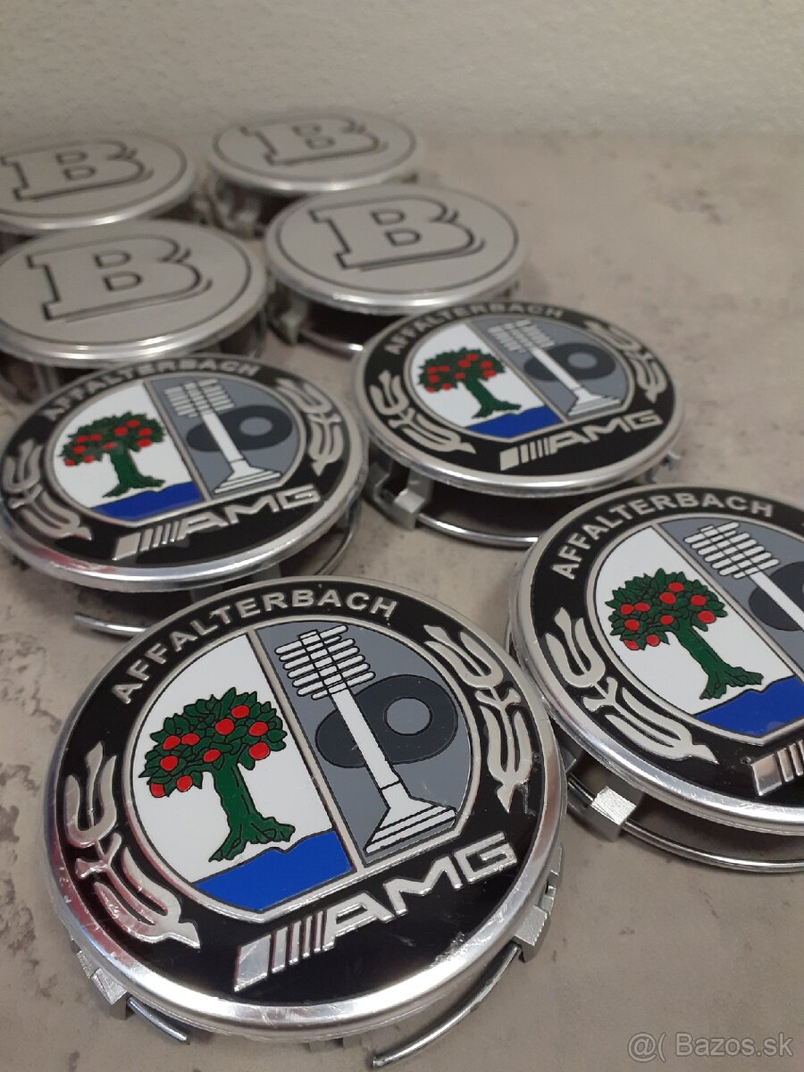 Stred. krytky Mercedes AMG Brabus