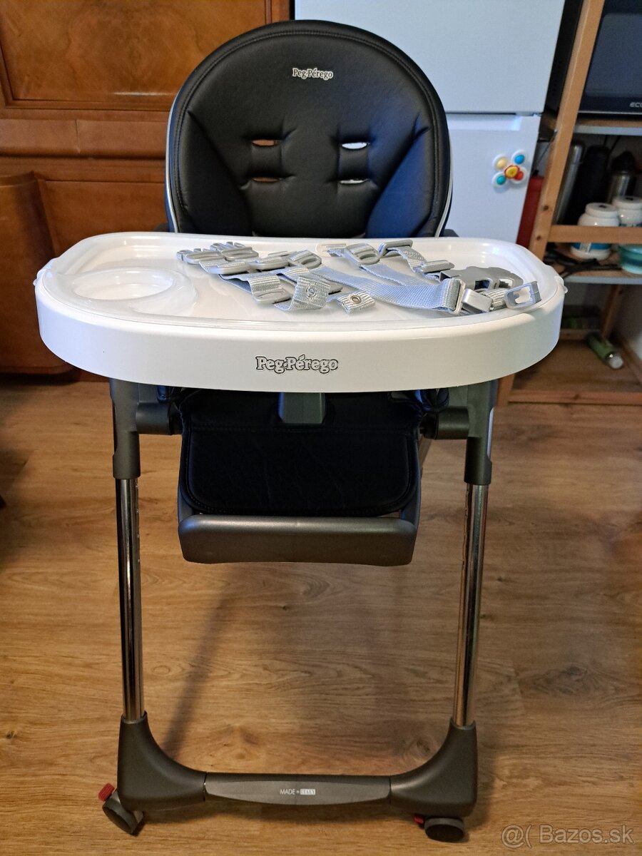 Detska stolicka PegPerego PrimaPappa follow me