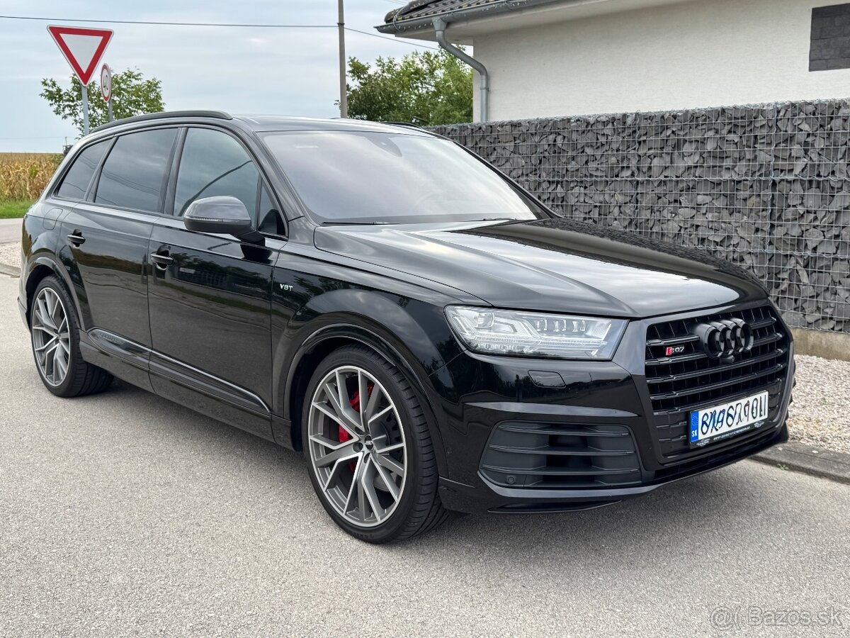 Audi SQ7 4.0 TDi V8 Biturbo 320kw/435ps Quattro BlackOptic
