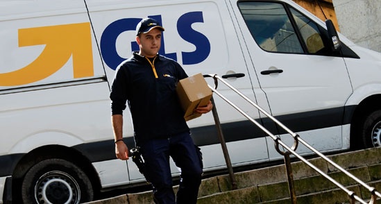 📦 Práca kuriéra GLS – Nitra (Zobor)