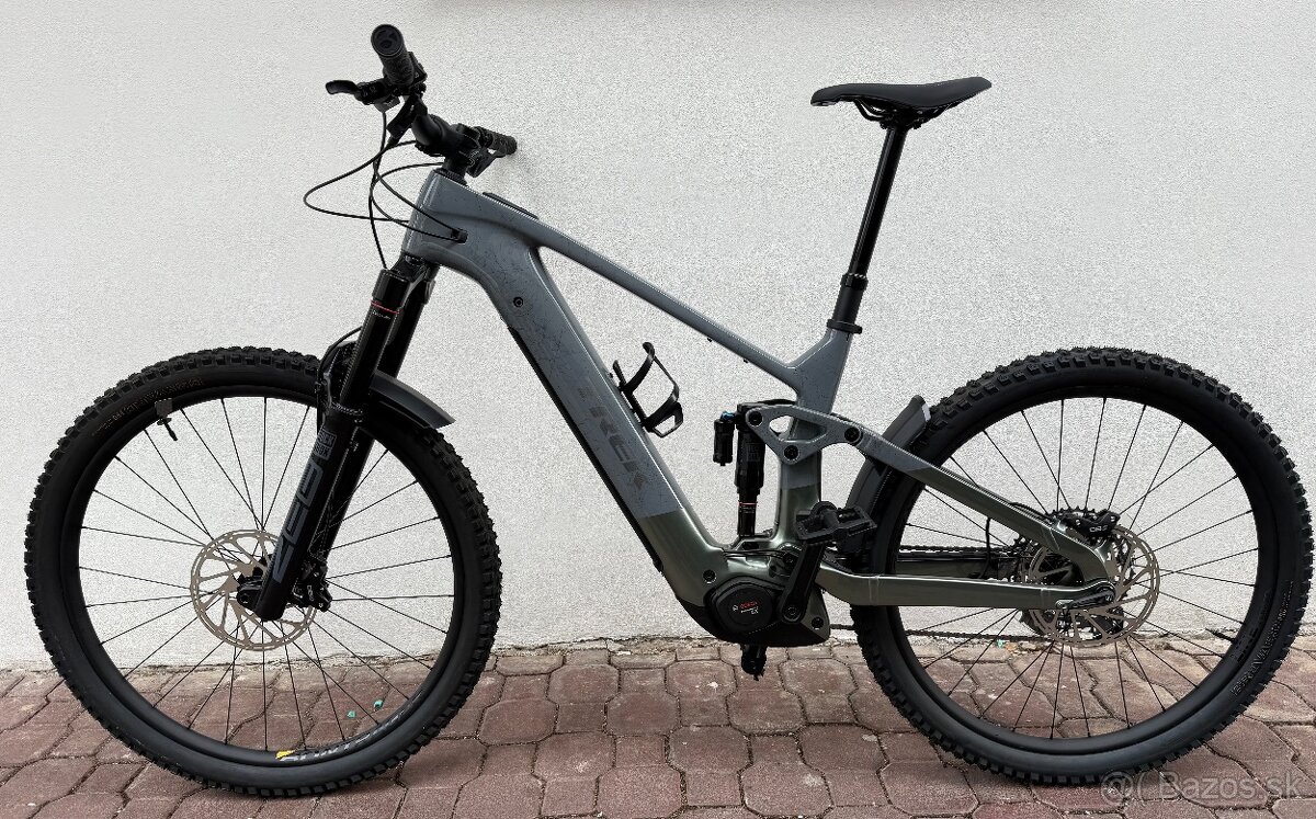 Karbón elektro bickykel Trel Rail+ 9.7 veľ. L