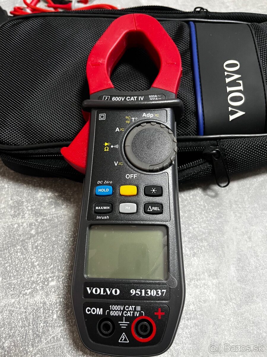 Klieštový multimeter F203