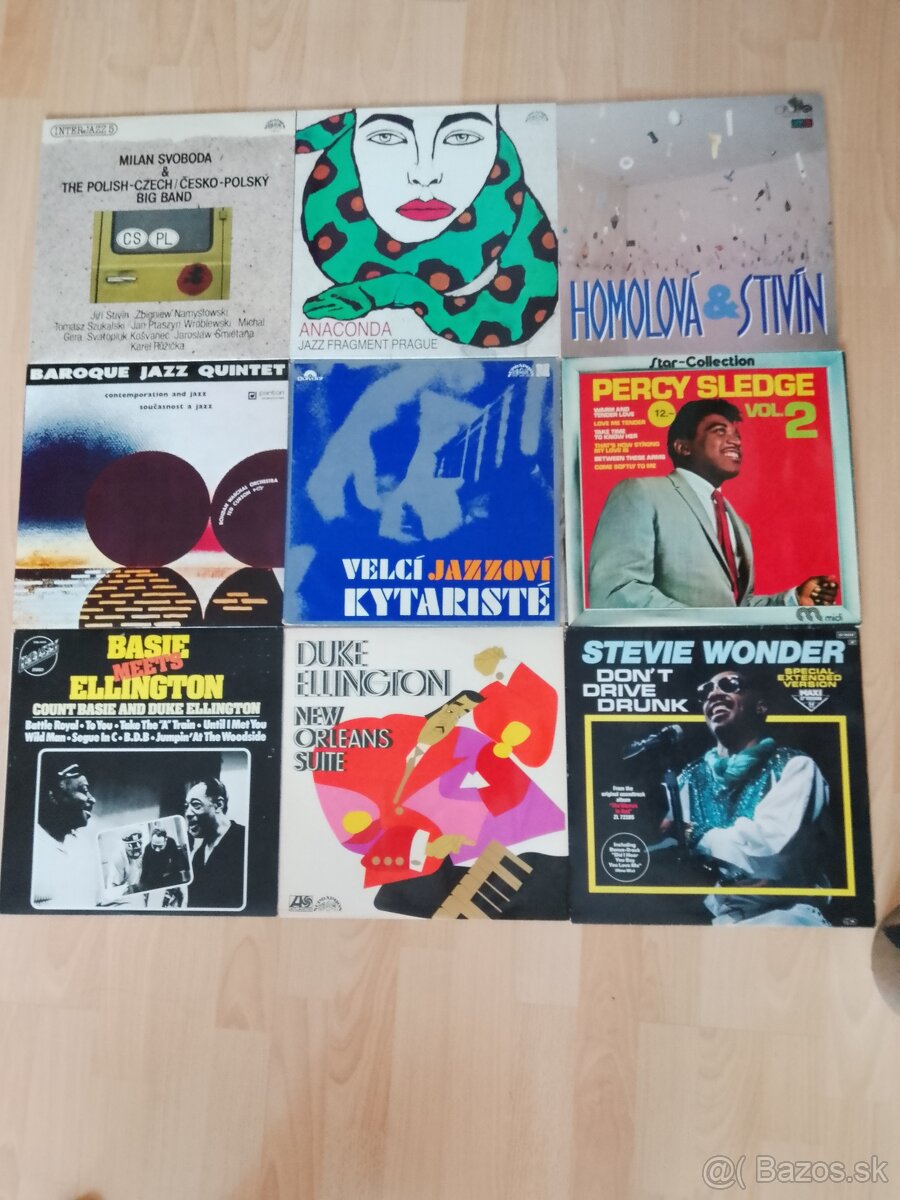Predám LP platne